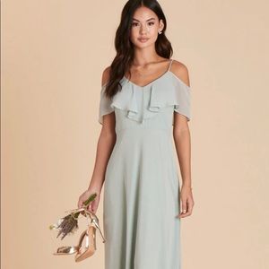 Birdy grey Jane Dress in Sage with pockets!